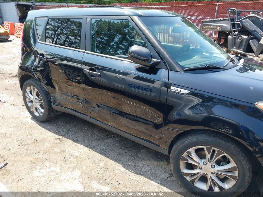2015 KIA SOUL + - KNDJP3A55F7182855