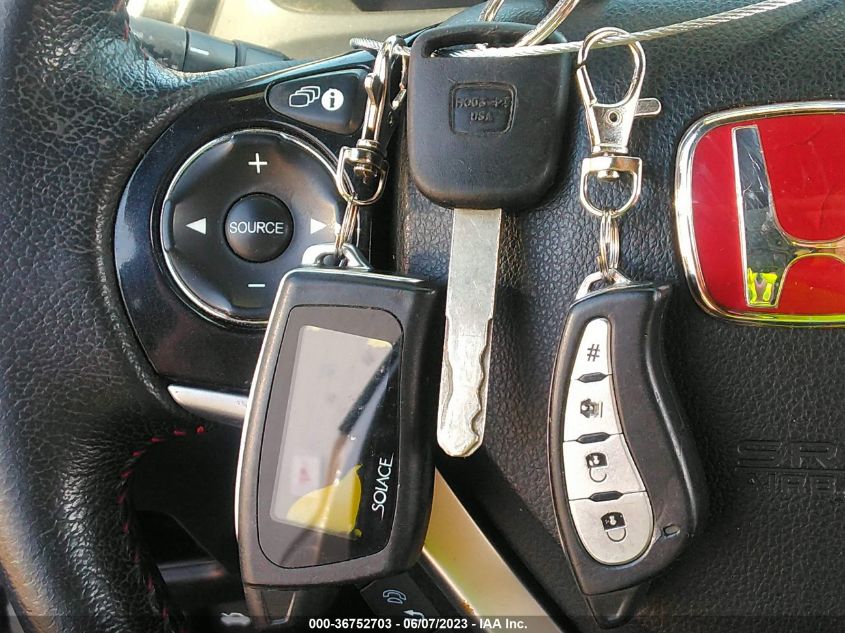 2013 HONDA CIVIC CPE SI 2HGFG4A58DH705610