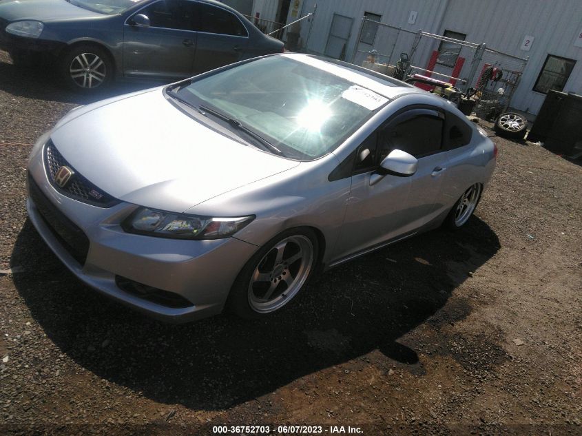 2013 HONDA CIVIC CPE SI 2HGFG4A58DH705610