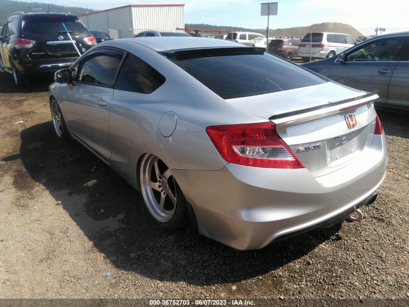 2013 HONDA CIVIC CPE SI 2HGFG4A58DH705610
