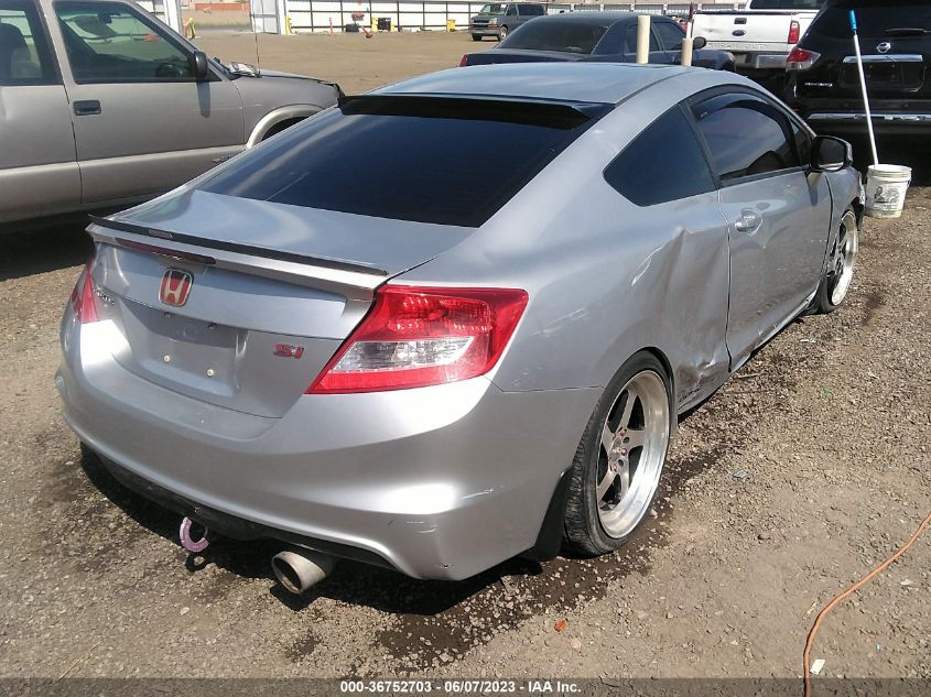 2013 HONDA CIVIC CPE SI 2HGFG4A58DH705610