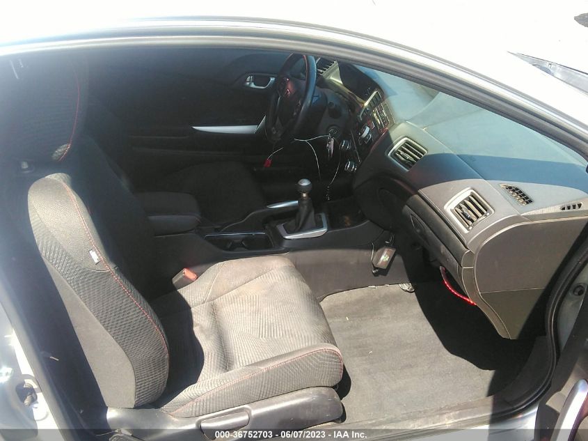 2013 HONDA CIVIC CPE SI 2HGFG4A58DH705610