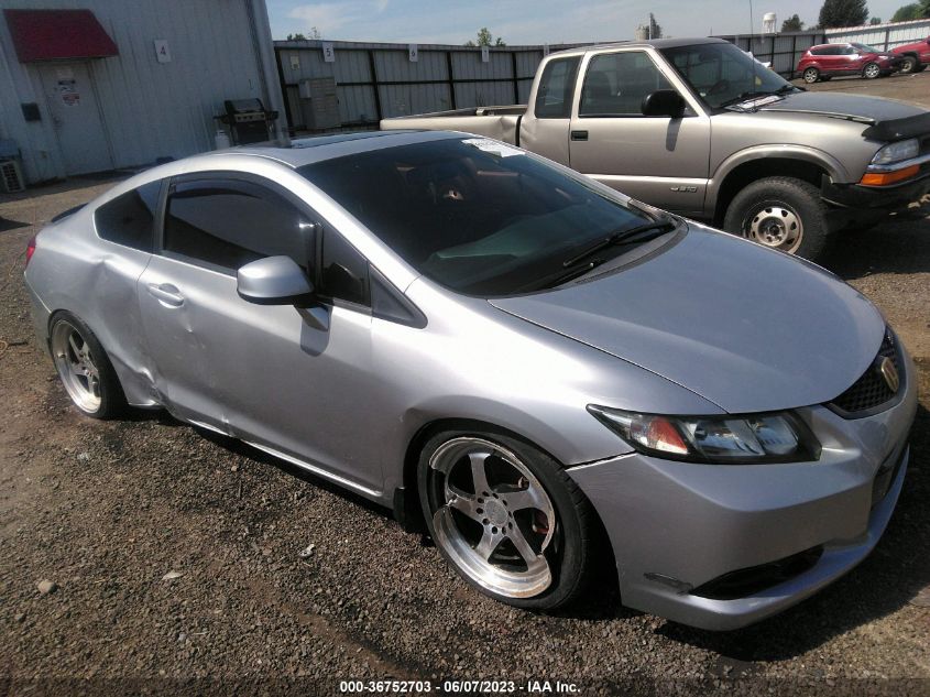 2013 HONDA CIVIC CPE SI 2HGFG4A58DH705610
