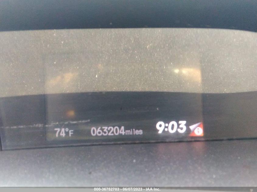 2013 HONDA CIVIC CPE SI 2HGFG4A58DH705610