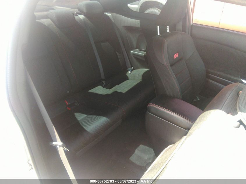 2013 HONDA CIVIC CPE SI 2HGFG4A58DH705610