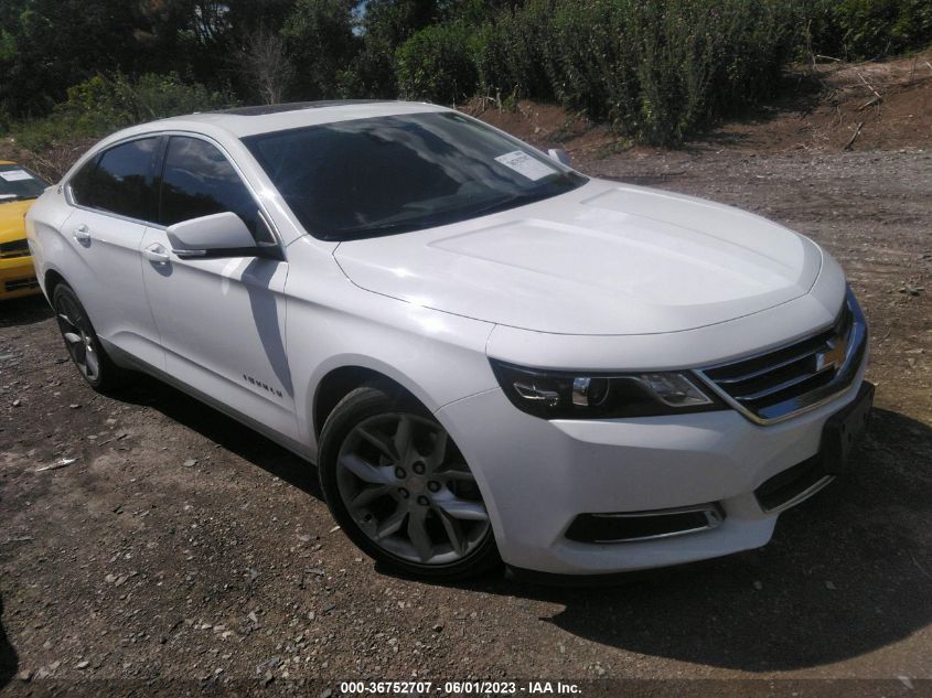 2017 CHEVROLET IMPALA LT - 2G1105S38H9101175