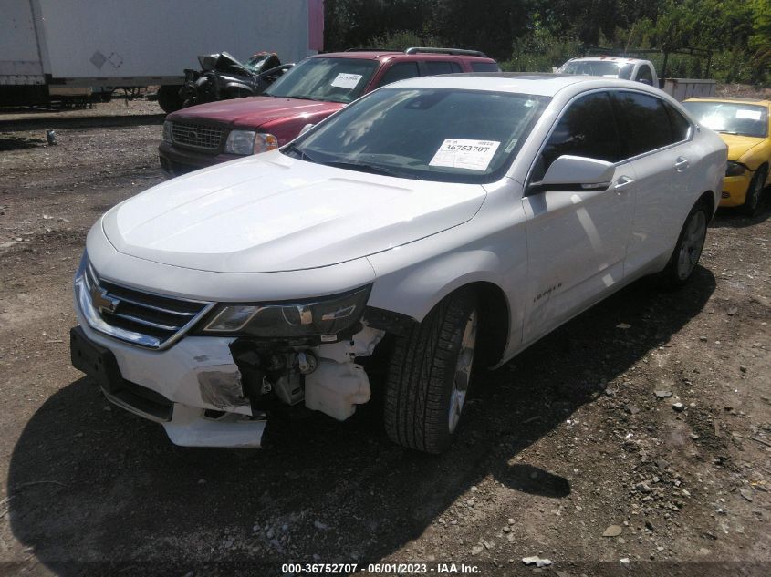 2017 CHEVROLET IMPALA LT - 2G1105S38H9101175