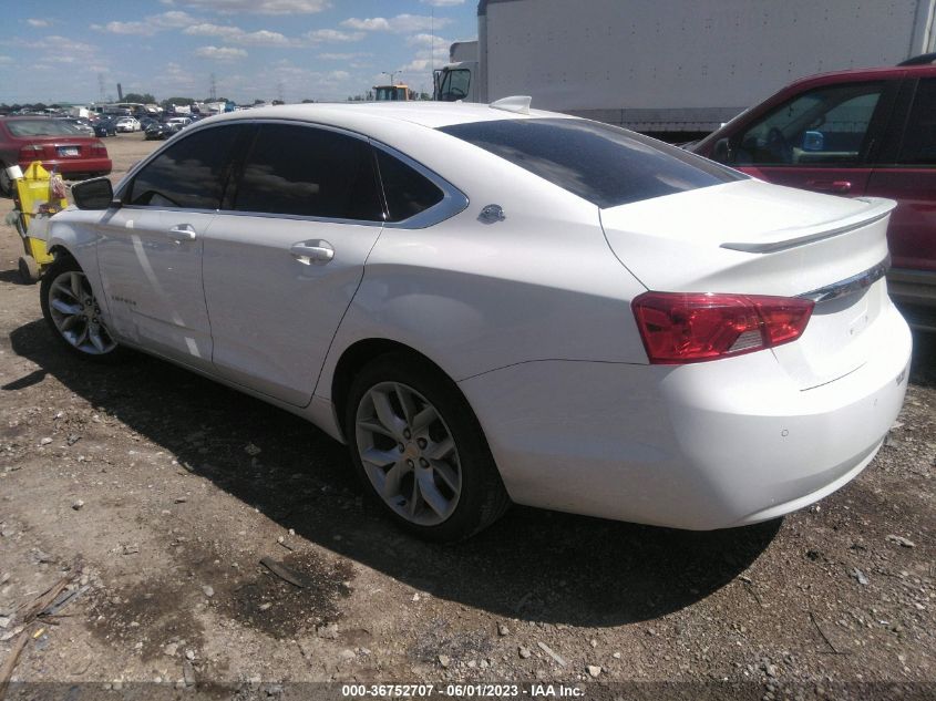 2017 CHEVROLET IMPALA LT - 2G1105S38H9101175