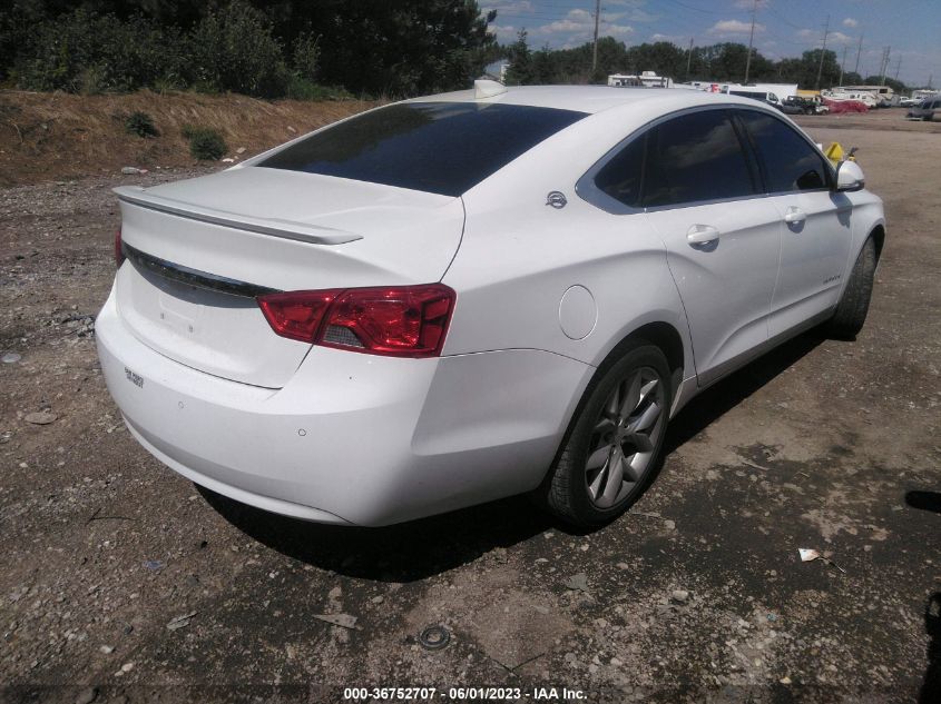 2017 CHEVROLET IMPALA LT - 2G1105S38H9101175