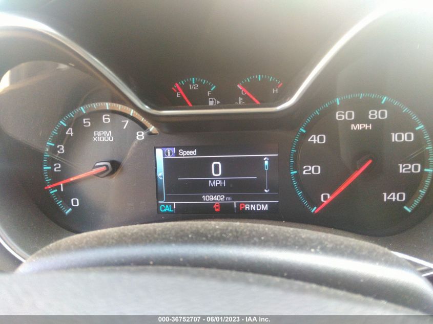 2017 CHEVROLET IMPALA LT - 2G1105S38H9101175