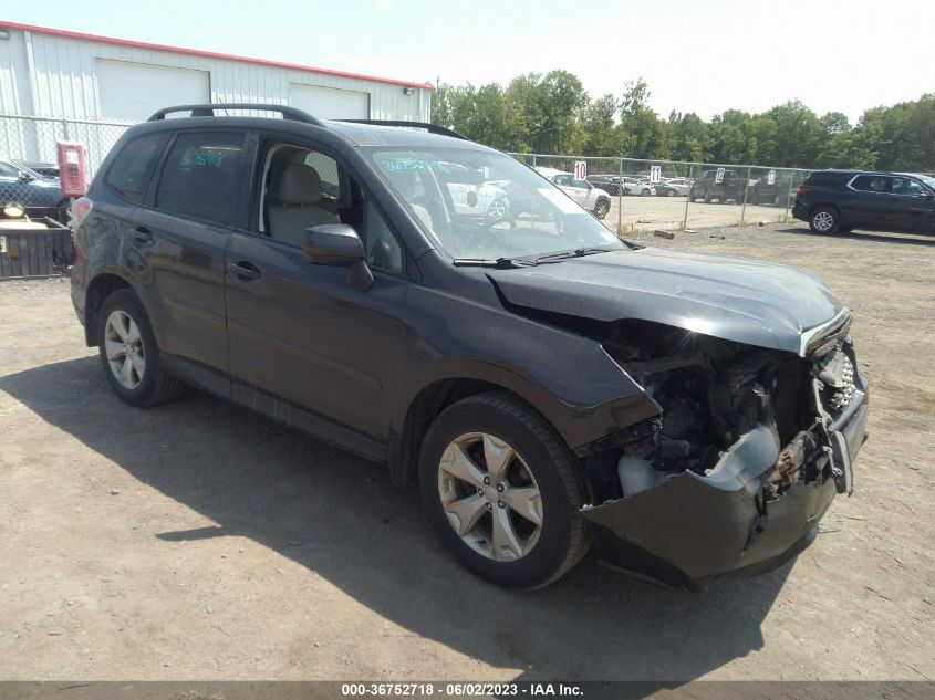 2015 SUBARU FORESTER 2.5I PREMIUM - JF2SJADC5FH509593