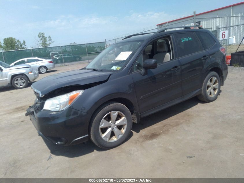 2015 SUBARU FORESTER 2.5I PREMIUM - JF2SJADC5FH509593