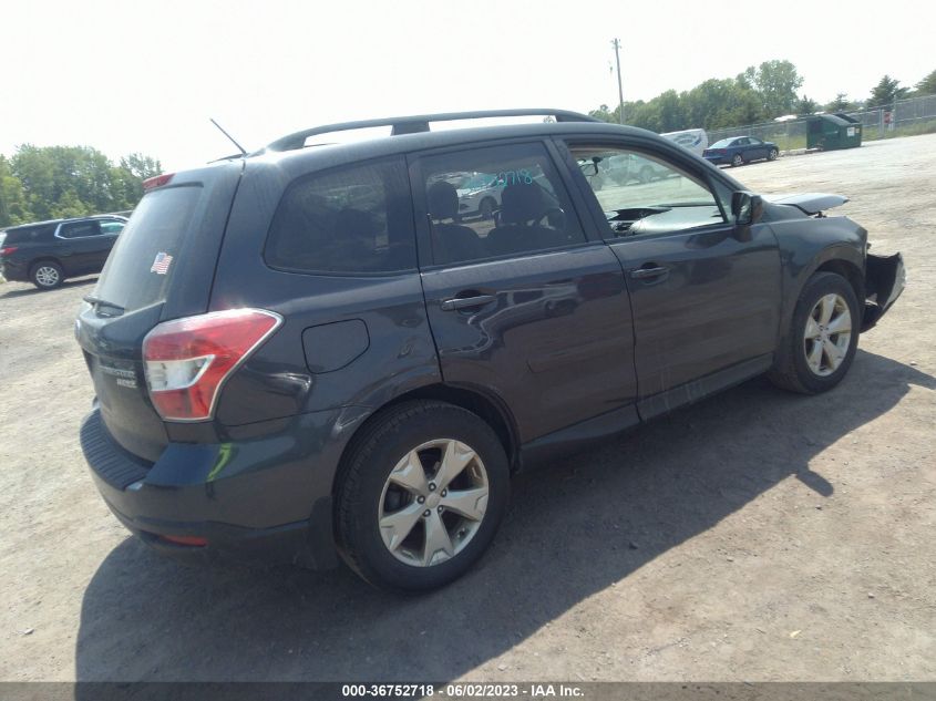 2015 SUBARU FORESTER 2.5I PREMIUM - JF2SJADC5FH509593