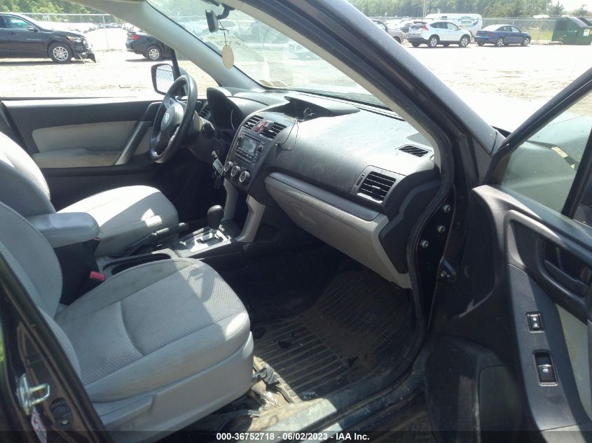 2015 SUBARU FORESTER 2.5I PREMIUM - JF2SJADC5FH509593