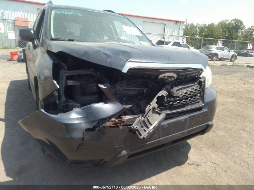 2015 SUBARU FORESTER 2.5I PREMIUM - JF2SJADC5FH509593