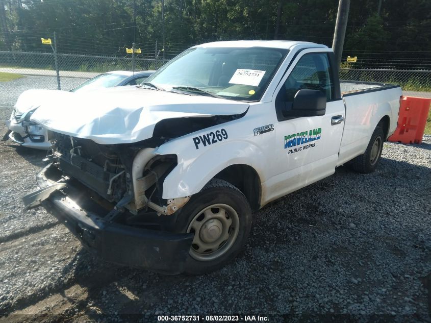 2015 FORD F-150 XL/XLT - 1FTMF1C83FKD31269