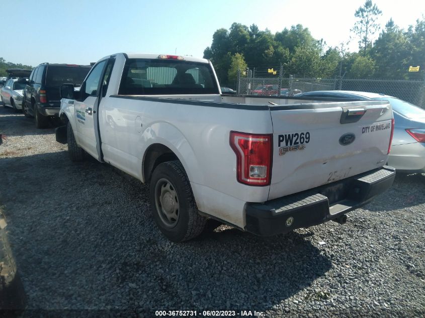 2015 FORD F-150 XL/XLT - 1FTMF1C83FKD31269
