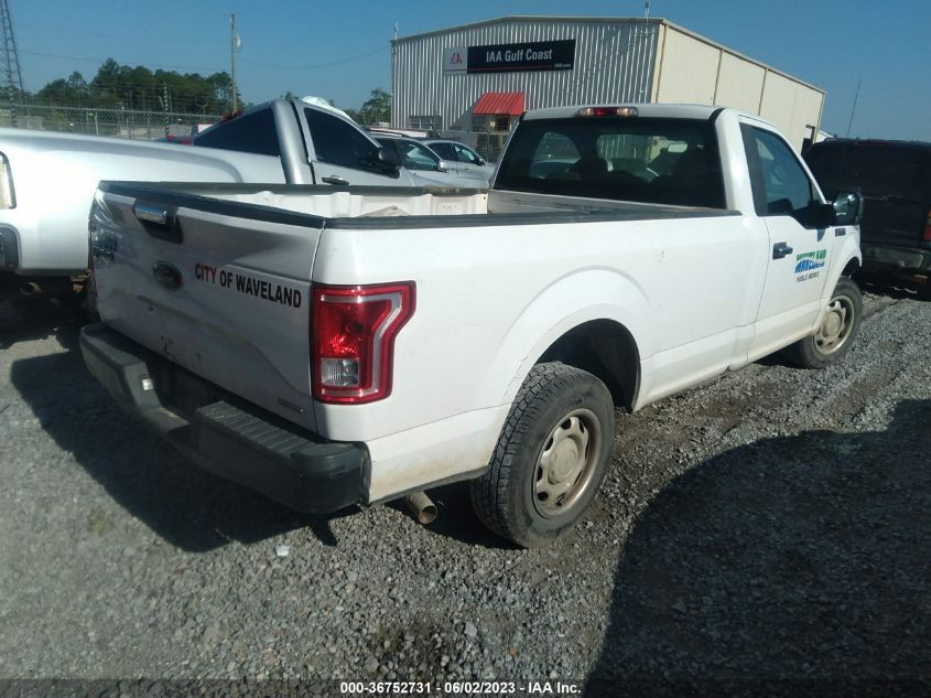 2015 FORD F-150 XL/XLT - 1FTMF1C83FKD31269
