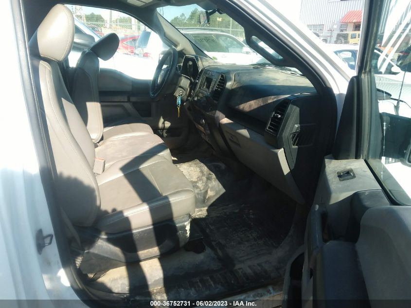 2015 FORD F-150 XL/XLT - 1FTMF1C83FKD31269