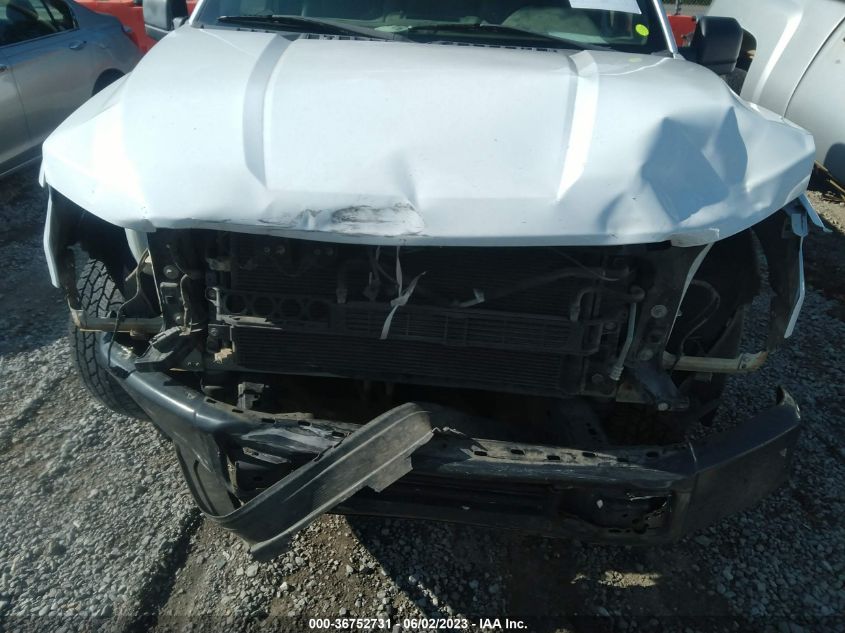 2015 FORD F-150 XL/XLT - 1FTMF1C83FKD31269