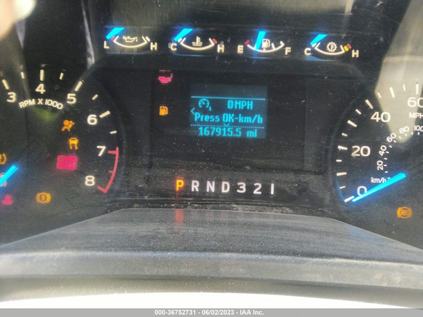 2015 FORD F-150 XL/XLT - 1FTMF1C83FKD31269