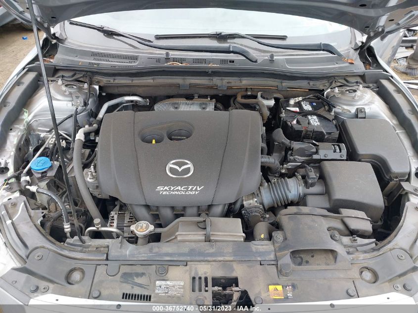 2016 MAZDA MAZDA3 I SPORT - JM1BM1U76G1303380