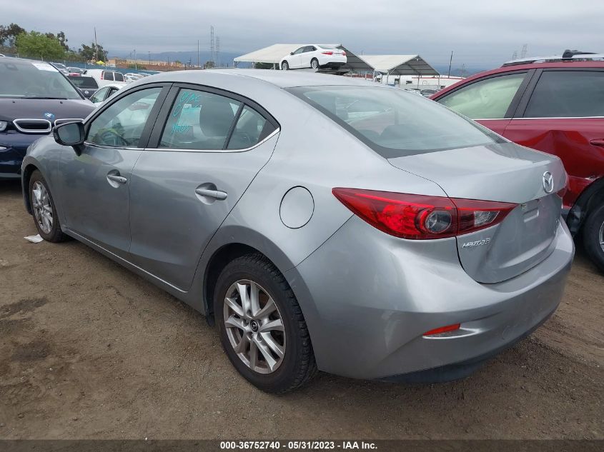 2016 MAZDA MAZDA3 I SPORT - JM1BM1U76G1303380