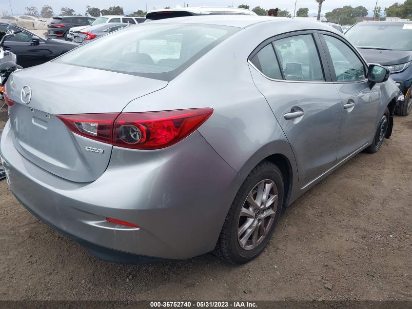 2016 MAZDA MAZDA3 I SPORT - JM1BM1U76G1303380
