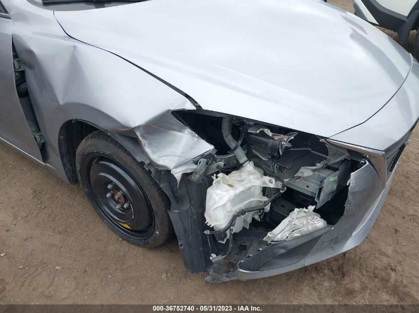 2016 MAZDA MAZDA3 I SPORT - JM1BM1U76G1303380