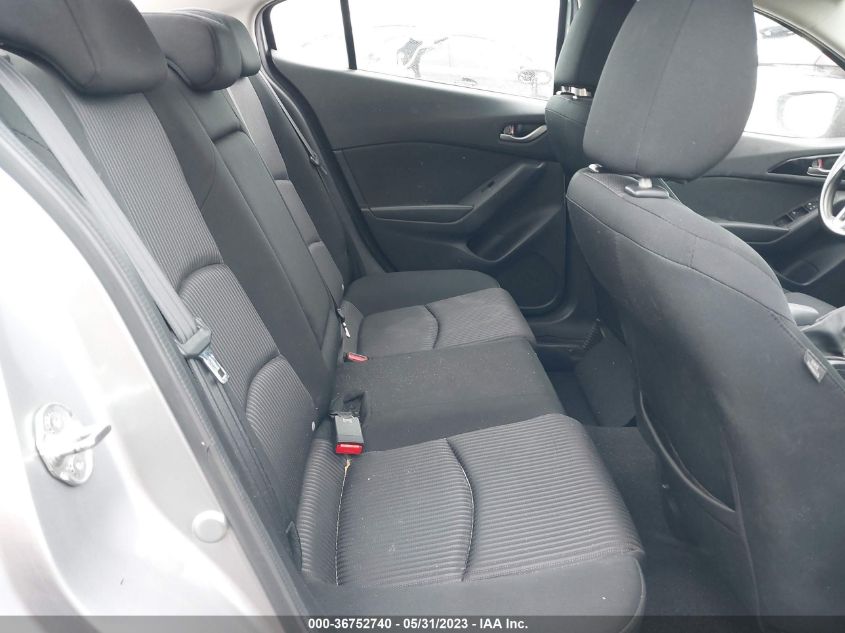 2016 MAZDA MAZDA3 I SPORT - JM1BM1U76G1303380