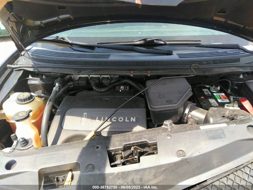 2013 LINCOLN MKX - 2LMDJ6JK9DDBL0662