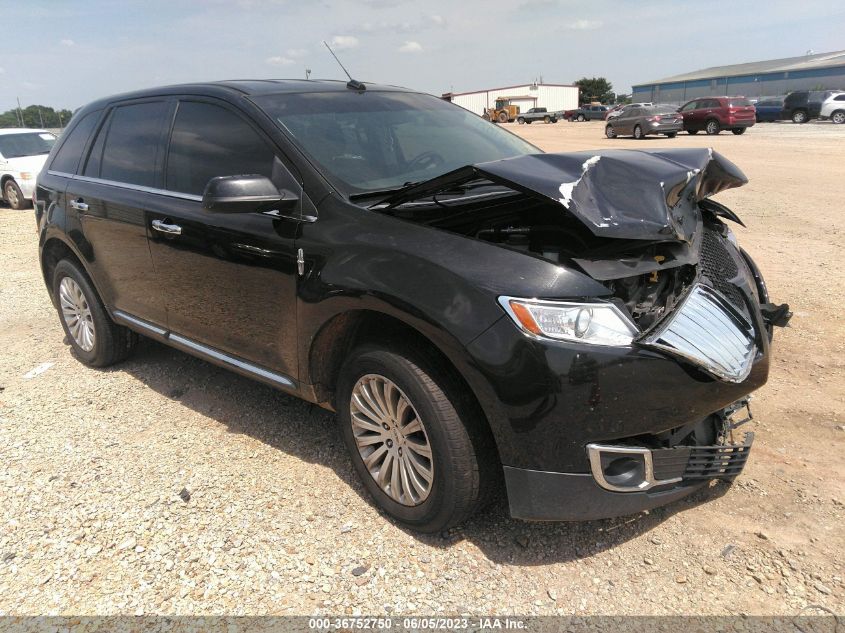 2013 LINCOLN MKX - 2LMDJ6JK9DDBL0662