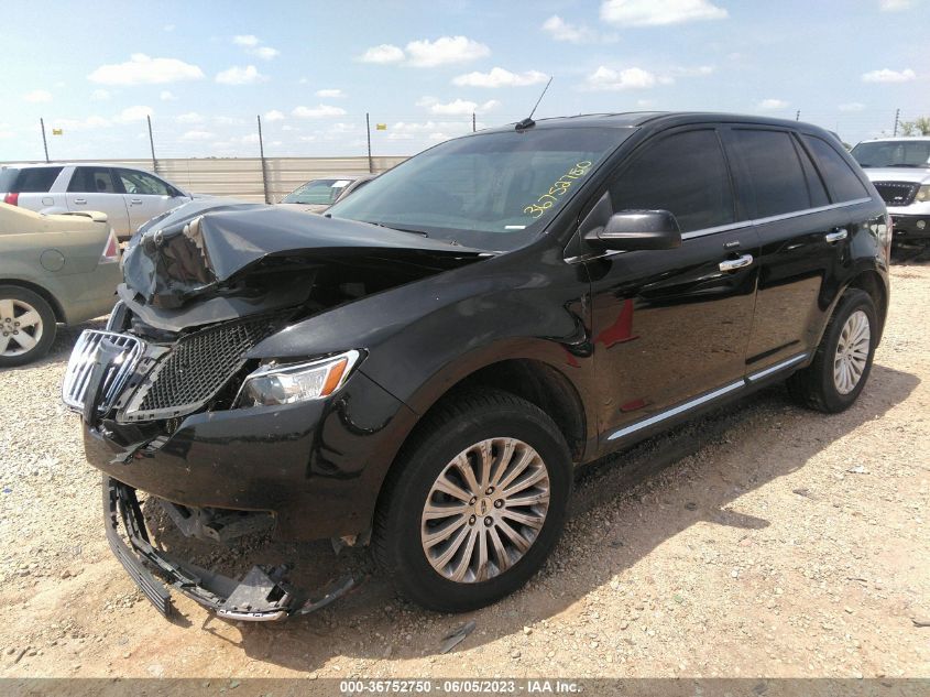2013 LINCOLN MKX - 2LMDJ6JK9DDBL0662