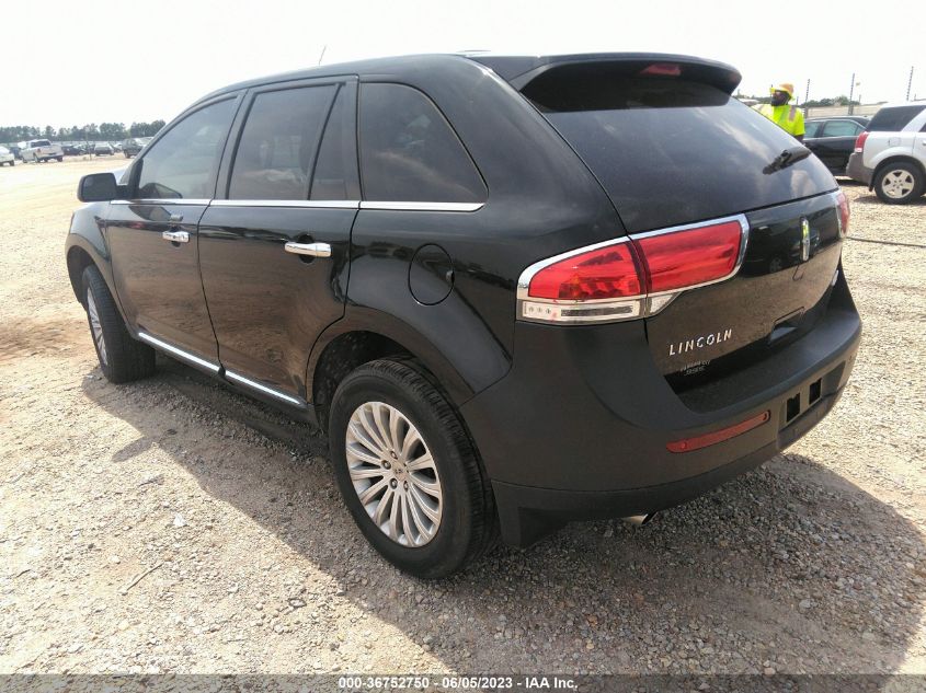 2013 LINCOLN MKX - 2LMDJ6JK9DDBL0662