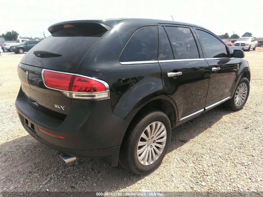 2013 LINCOLN MKX - 2LMDJ6JK9DDBL0662