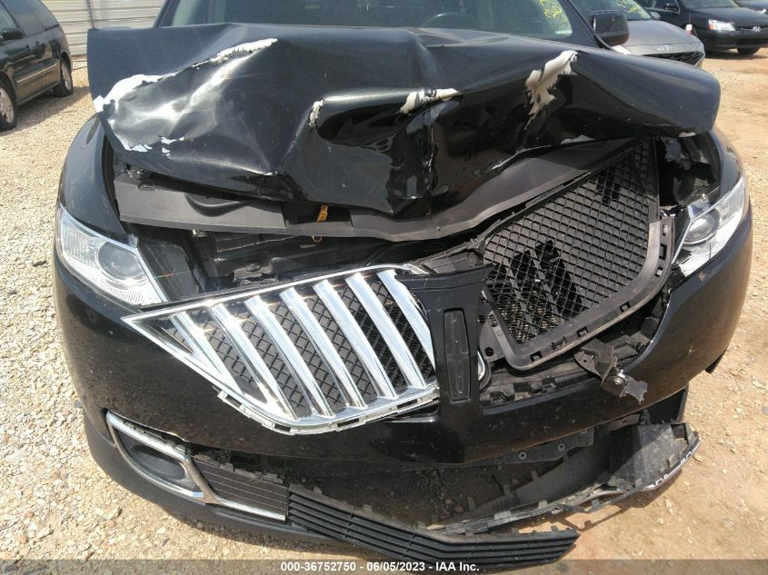 2013 LINCOLN MKX - 2LMDJ6JK9DDBL0662