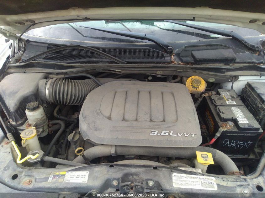 2014 RAM CARGO VAN TRADESMAN 2C4JRGAG7ER375878