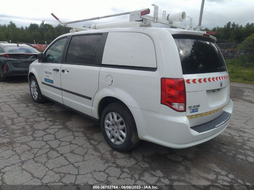 2014 RAM CARGO VAN TRADESMAN 2C4JRGAG7ER375878