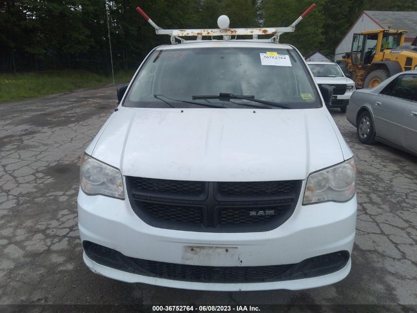 2014 RAM CARGO VAN TRADESMAN 2C4JRGAG7ER375878