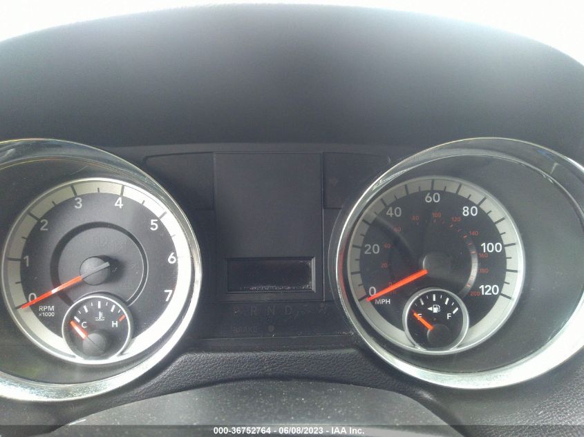 2014 RAM CARGO VAN TRADESMAN 2C4JRGAG7ER375878