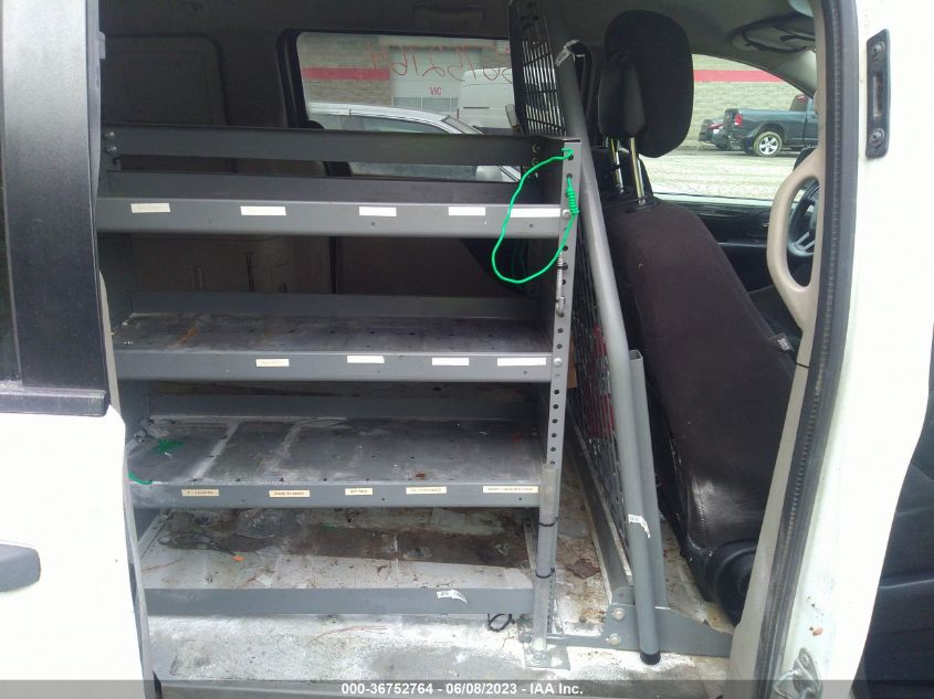 2014 RAM CARGO VAN TRADESMAN 2C4JRGAG7ER375878