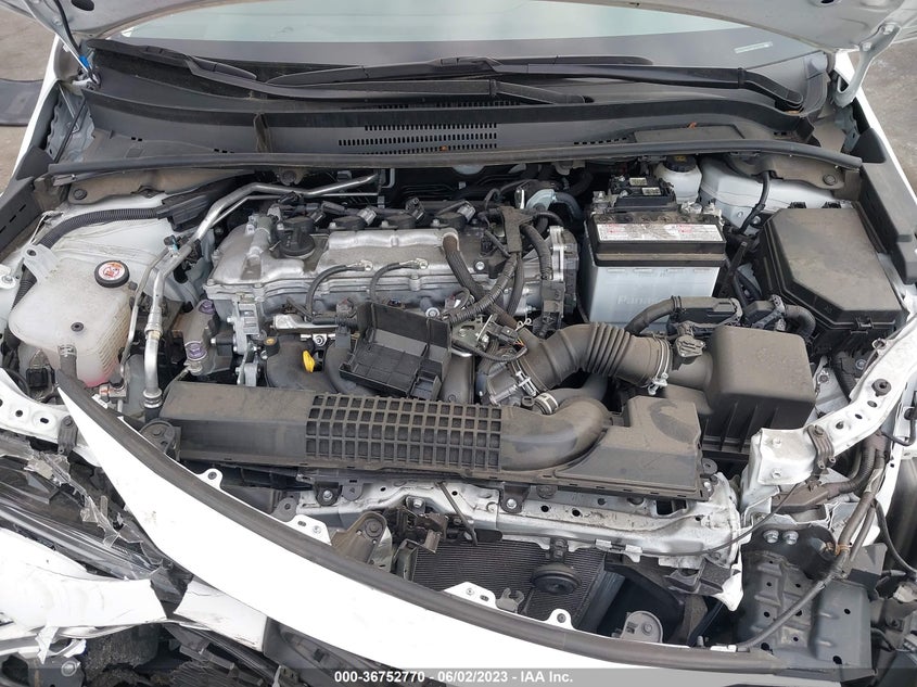 VIN 5YFEPMAE5MP172961 2021 TOYOTA COROLLA LE