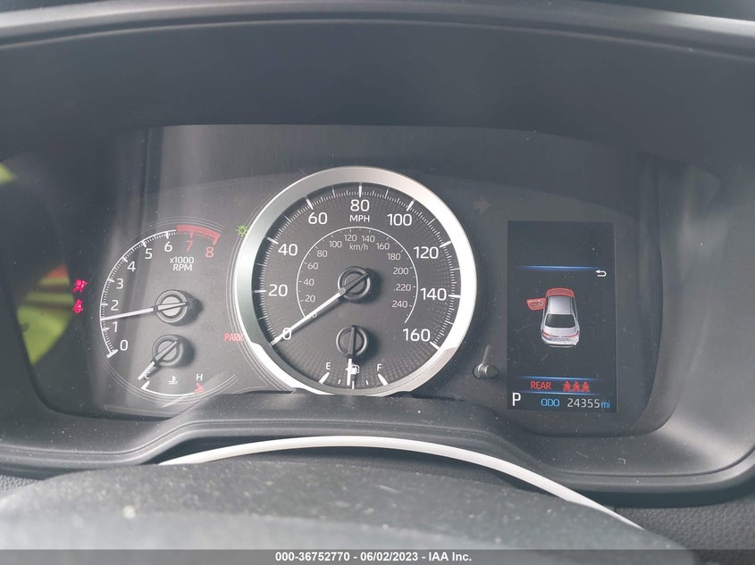 VIN 5YFEPMAE5MP172961 2021 TOYOTA COROLLA LE