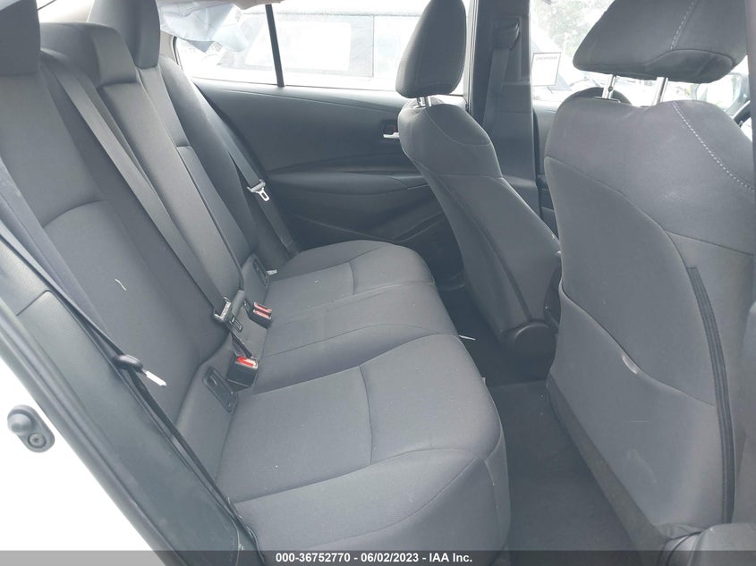 VIN 5YFEPMAE5MP172961 2021 TOYOTA COROLLA LE