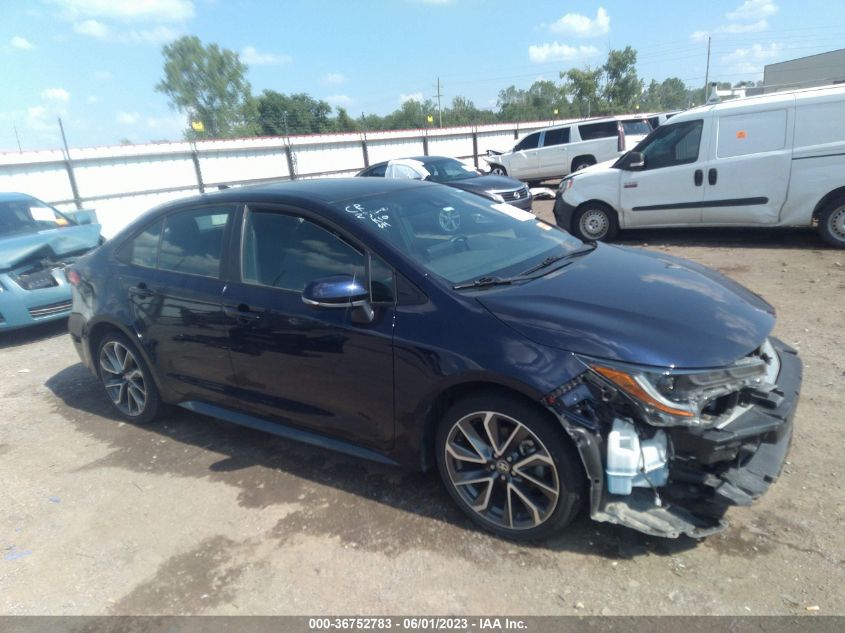 2022 TOYOTA COROLLA SE/SE NIGHTSHADE/APEX SE - 5YFS4MCE9NP100767