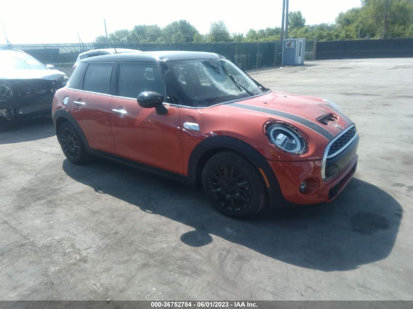 2020 MINI HARDTOP 4 DOOR COOPER S - WMWXU9C00L2L79333