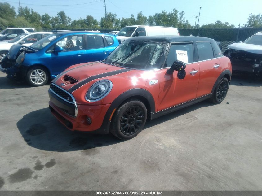 2020 MINI HARDTOP 4 DOOR COOPER S - WMWXU9C00L2L79333