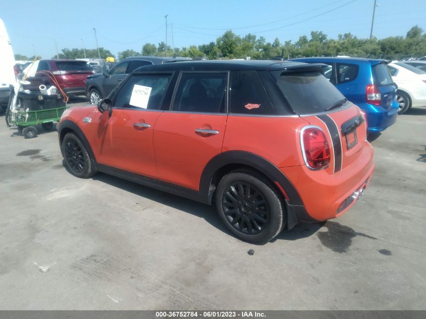 2020 MINI HARDTOP 4 DOOR COOPER S - WMWXU9C00L2L79333