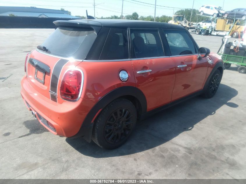2020 MINI HARDTOP 4 DOOR COOPER S - WMWXU9C00L2L79333