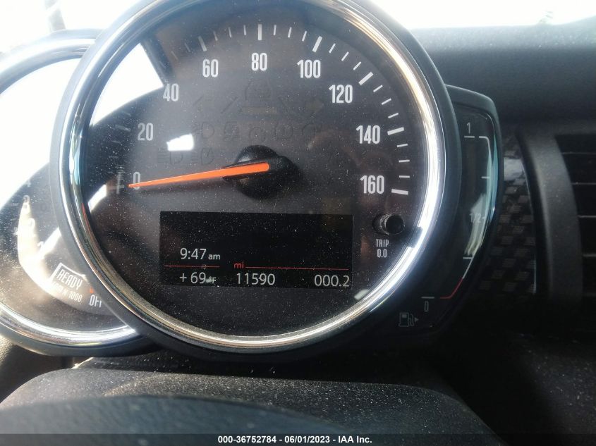 2020 MINI HARDTOP 4 DOOR COOPER S - WMWXU9C00L2L79333